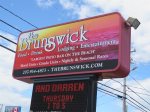 The iconic Brunswick beach bar/condos